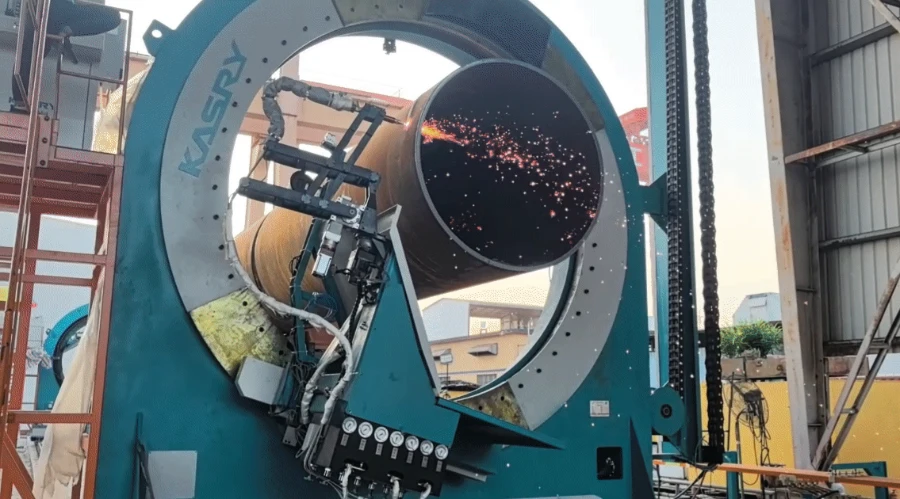 Robot Cắt Ống 2 Đầu Thông Minh KR-HG