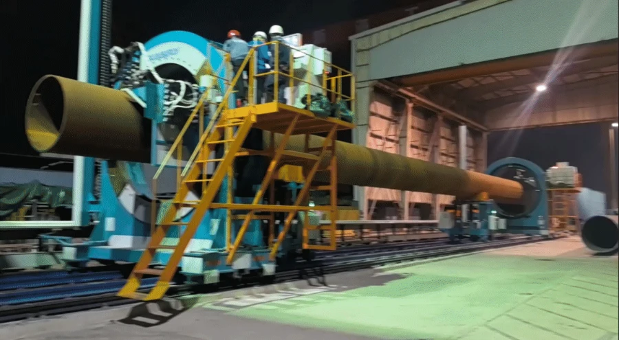 Robot Cắt Ống 2 Đầu Thông Minh KR-HG