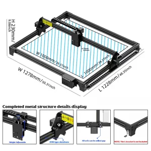 Khung Máy Khắc Laser