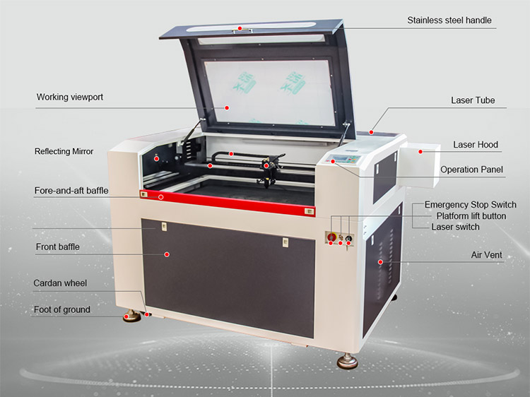 Khung Máy Khắc Laser
