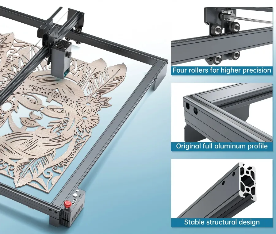 Khung Máy Khắc Laser