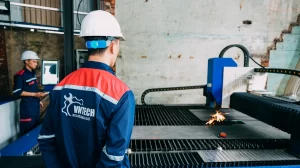 Máy Cắt Laser Fiber CNC 3015S - Máy Cắt CNC Laser Kim Loại