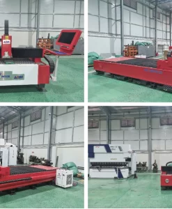 Máy Cắt Laser Fiber CNC tại Đan Phượng