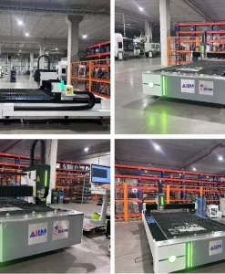 Máy Cắt Laser Fiber CNC tại Công ty Khóa Huy Hoàng