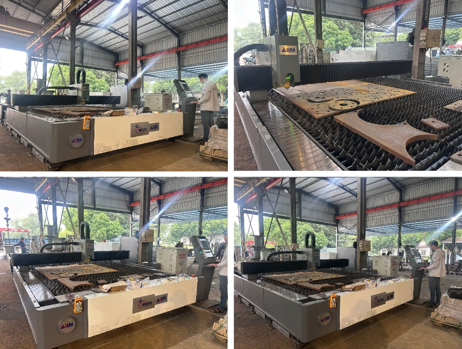 Máy Cắt Laser Fiber CNC tại Ninh Bình