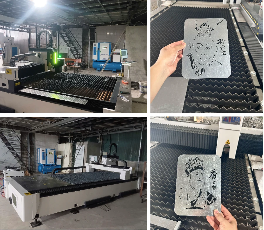 Máy Cắt Laser Fiber CNC tại Phúc Thọ