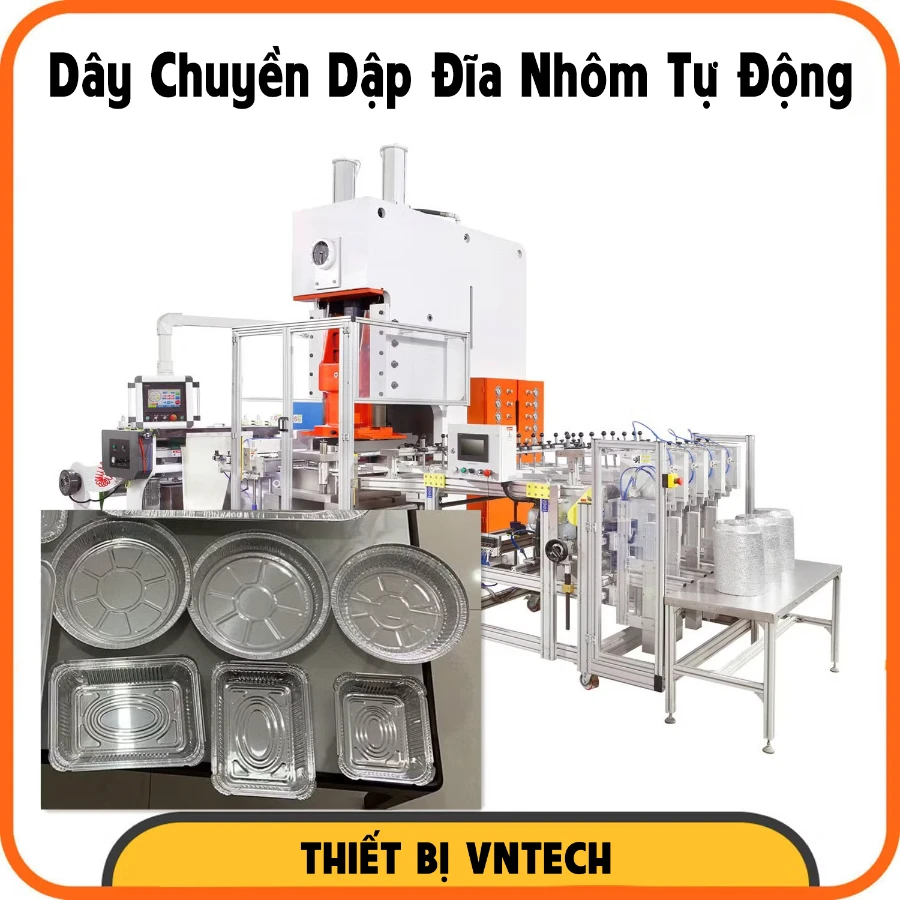 Máy Dập Đĩa Nhôm ZBFC-60 (Cấp phôi tự động)