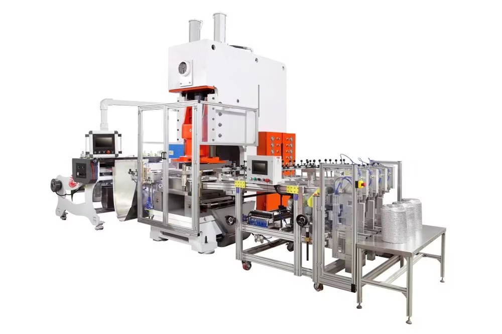 Máy Dập Đĩa Nhôm ZBFC-60 (Cấp phôi tự động)