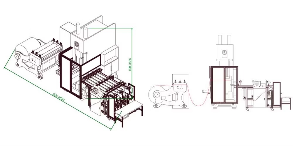 Máy Dập Đĩa Nhôm ZBFC-60 (Cấp phôi tự động)