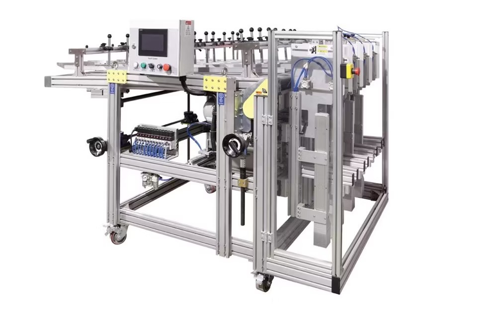 Máy Dập Đĩa Nhôm ZBFC-60 (Cấp phôi tự động)