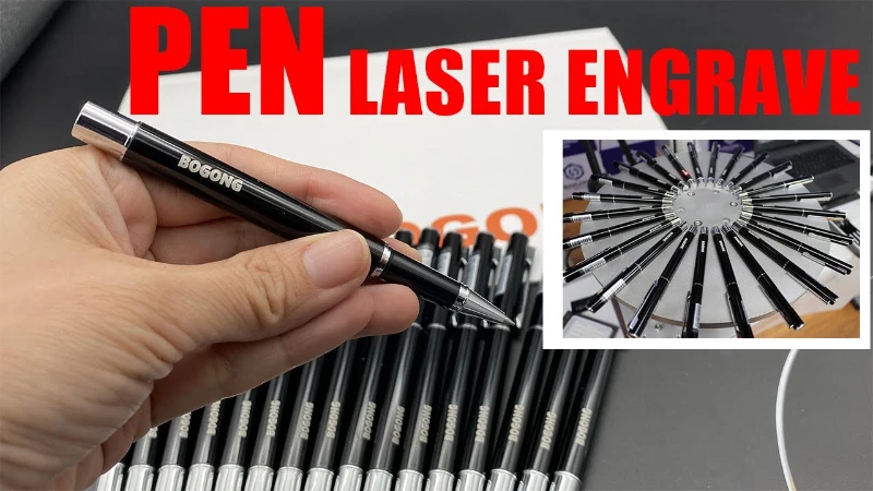 Máy Khắc Bút Laser Mini 20W