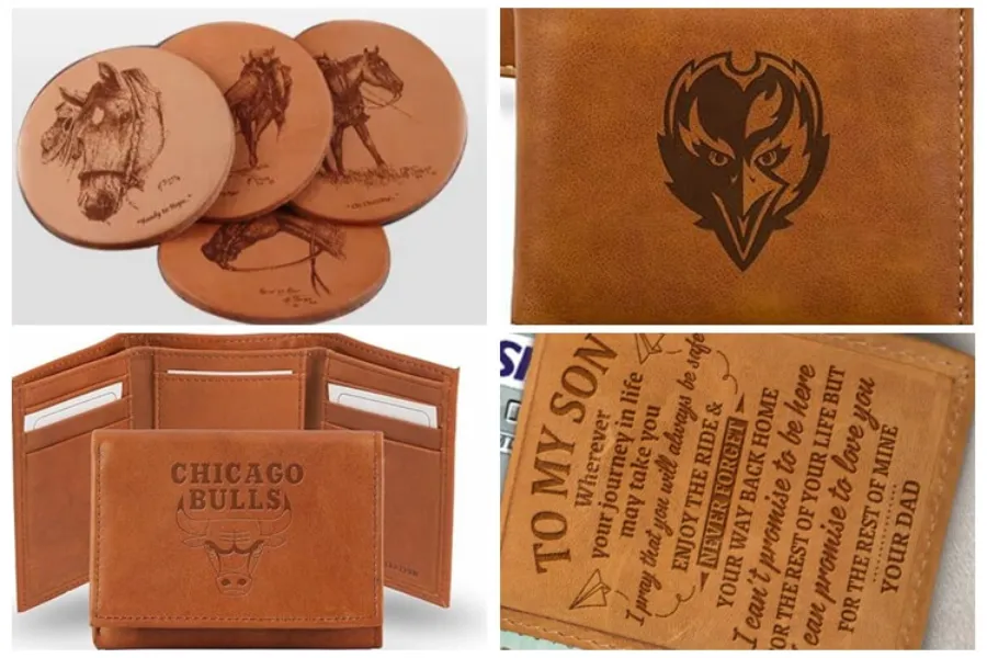 Máy Khắc Da Laser Mini: Giải Pháp Khắc Trên Da Không Bị Cháy Cạnh