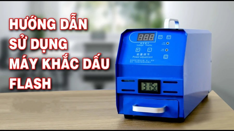 Máy Khắc Dấu Flash