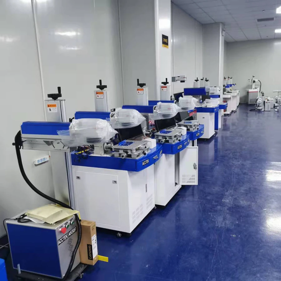 Khung Máy Khắc Laser Fiber 20W FS3020