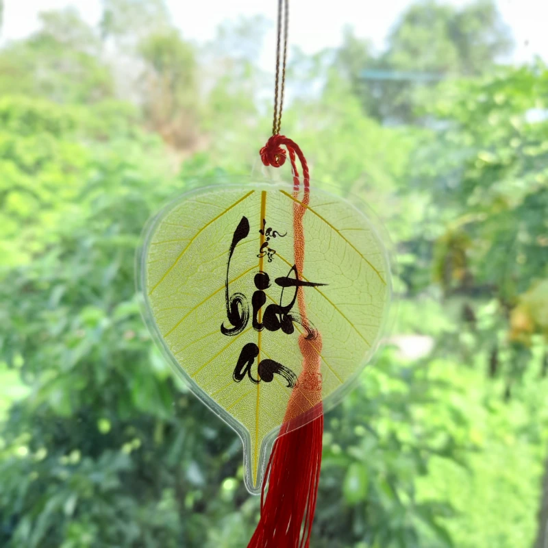 Máy Khắc Laser Lá Cây: Khắc lá cây không cháy, sắc nét