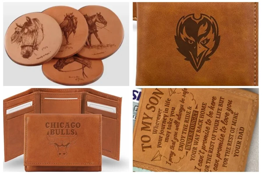 Máy Khắc Tên Lên Ví Da Mini Cầm Tay 20W