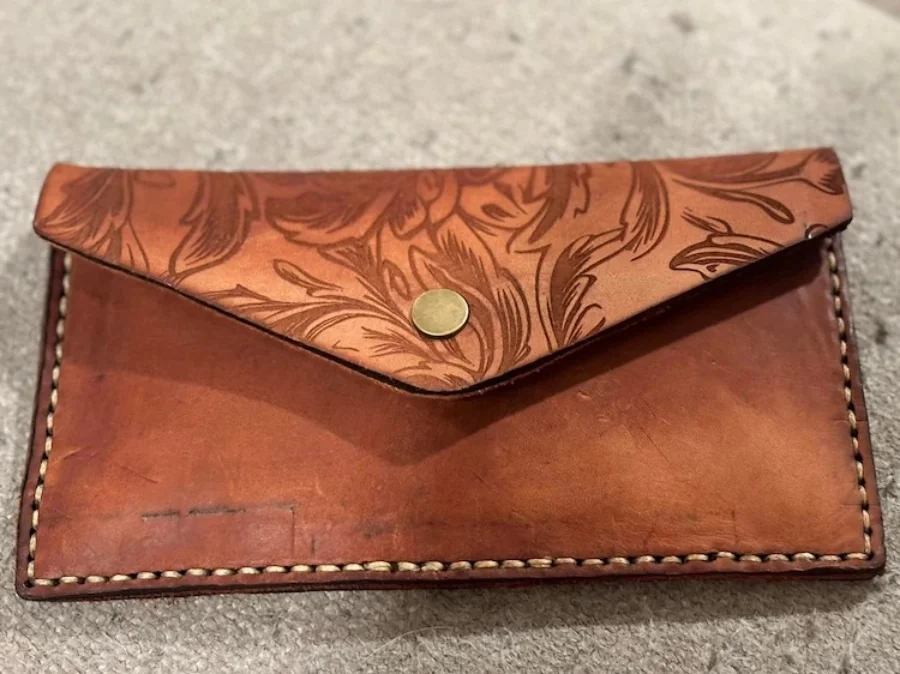 Máy Khắc Tên Lên Ví Da Mini Cầm Tay 20W