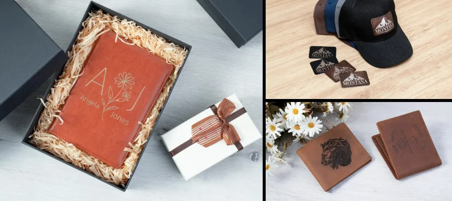 Máy Khắc Tên Lên Ví Da Mini Cầm Tay 20W