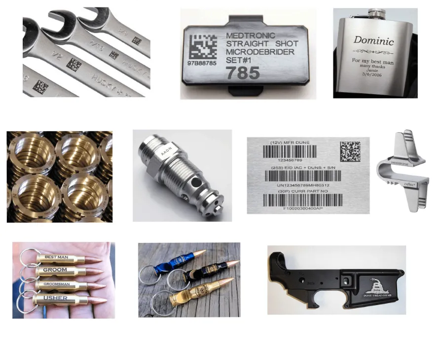 Ứng dụng cảu Máy Khắc Laser