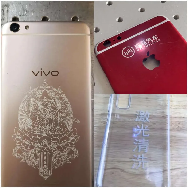 Máy Khắc Laser Vỏ Điện Thoại