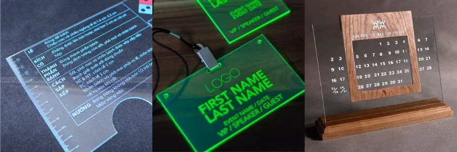 Máy Khắc Mica Mini: Giải Pháp Khắc Nhựa Tinh Xảo, Không Rạn Nứt