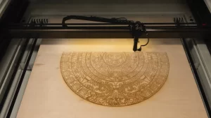 Máy Khắc Tranh Gỗ Laser