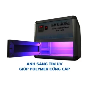 Máy khắc dấu Polymer