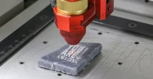 Máy Khắc Laser Trên Đá - Giải pháp đột phá cho ngành đá mỹ nghệ