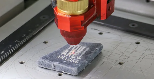 Máy Khắc Laser Trên Đá - Giải pháp đột phá cho ngành đá mỹ nghệ