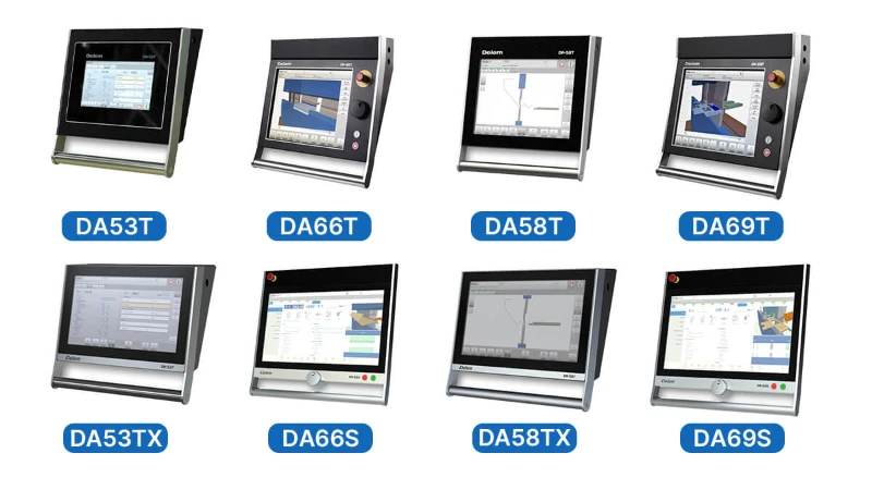 Hệ điều hành Delem: Sự khác biệt giữa DA-53T, DA-58T, DA-66T và DA-69T