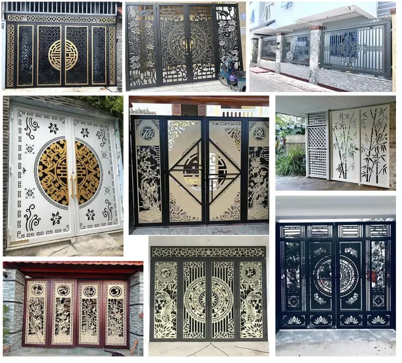 Thép Tấm Cắt CNC - Máy cắt laser thép tấm theo quy cách