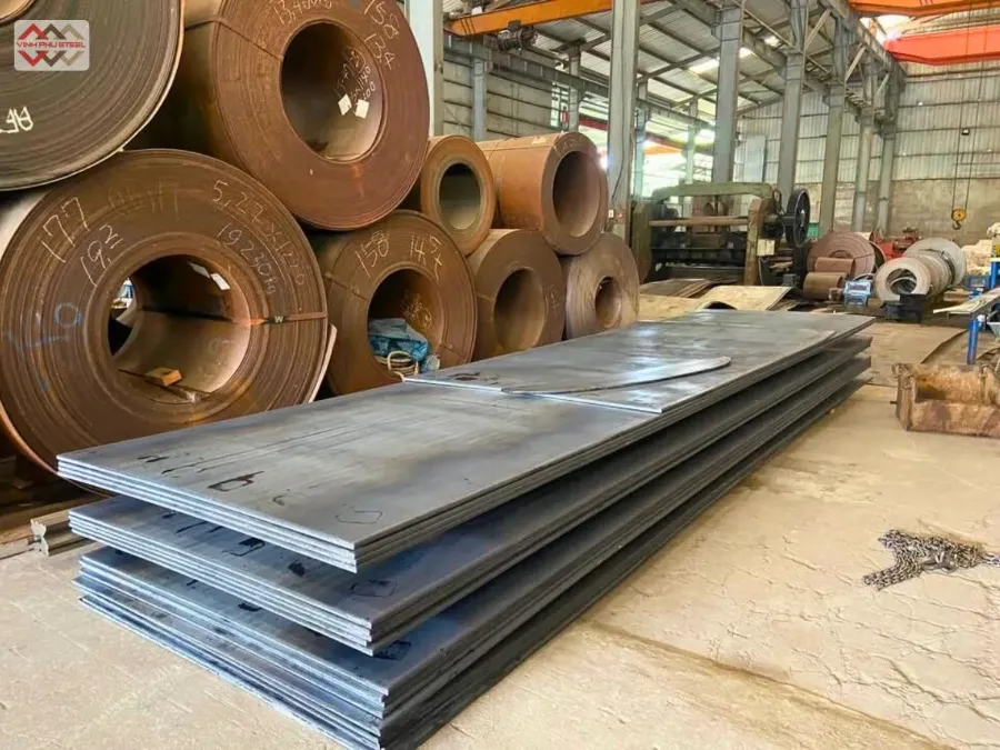 Thép Tấm Cắt CNC - Máy cắt laser thép tấm theo quy cách