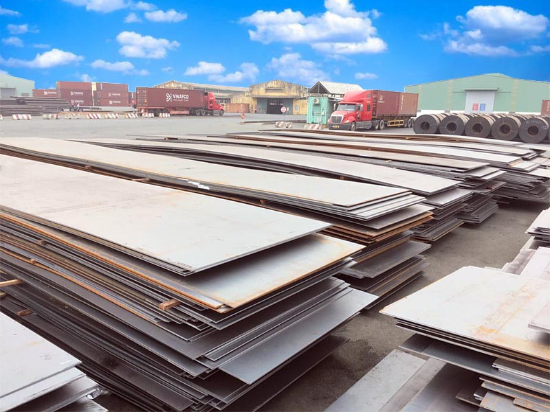 Thép Tấm Cắt CNC - Máy cắt laser thép tấm theo quy cách