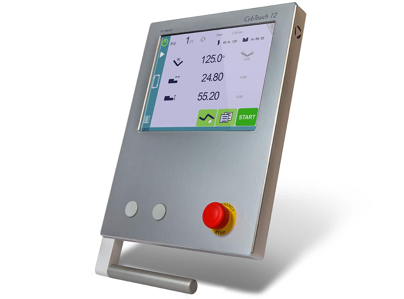 Bộ điều khiển Cybelec: CybTouch 12, CybTouch 15 cho máy chấn