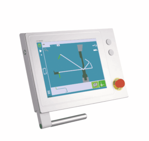 Bộ điều khiển Cybelec: CybTouch 12, CybTouch 15 cho máy chấn