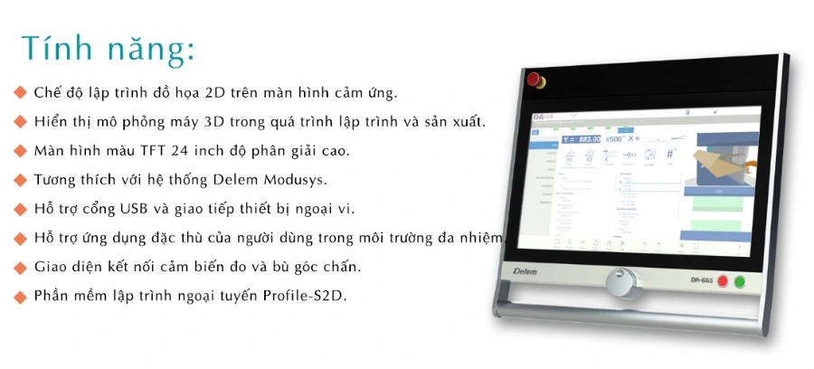 Bộ điều khiển Delem DA66S