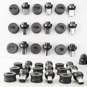 Khuôn đột lỗ Oval