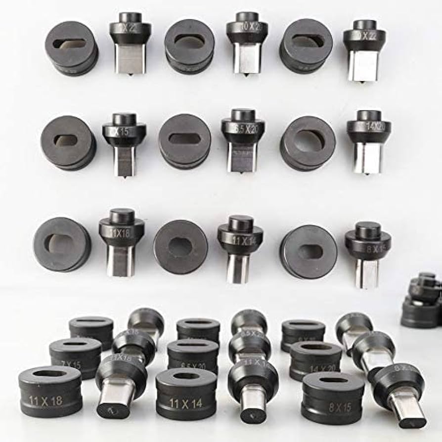 Khuôn đột lỗ Oval