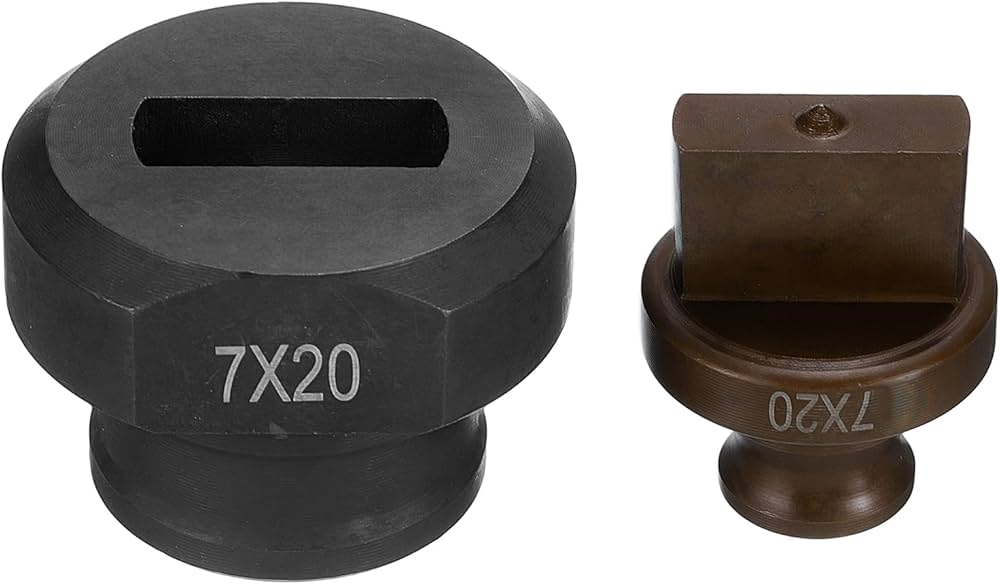 Khuôn đột lỗ Oval