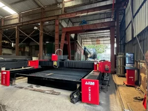 Máy Cắt Laser 20KW - Giải pháp số 1 của VNTECH trong ngành gia công tấm