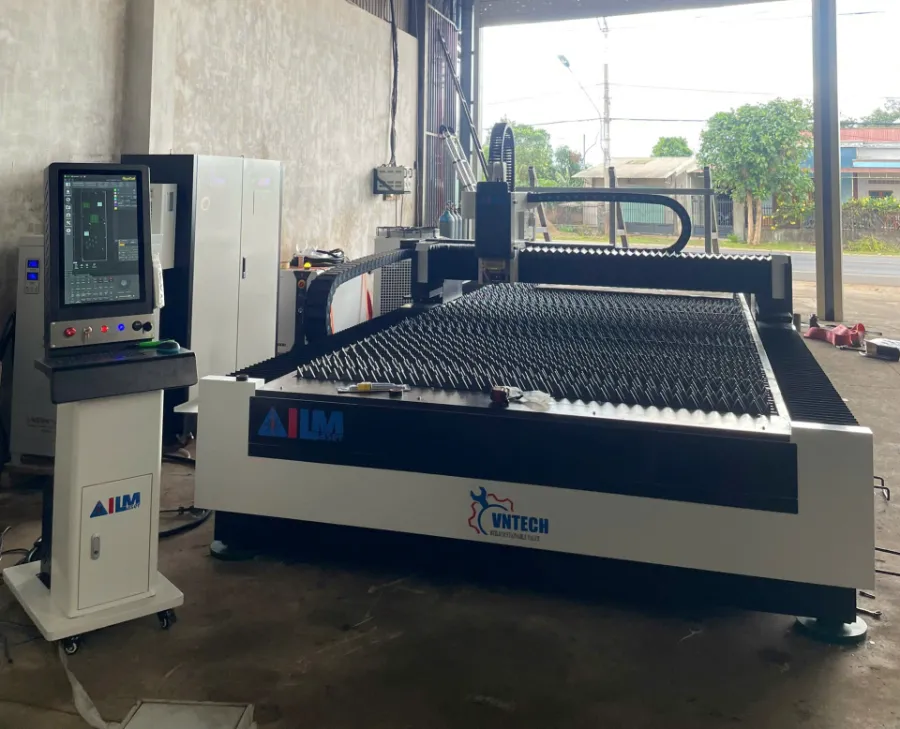 Máy Cắt Laser 20KW - Giải pháp số 1 của VNTECH trong ngành gia công tấm