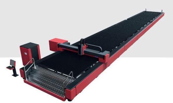 Máy cắt laser 30kW: Giải pháp cho gia công cơ khí hạng nặng