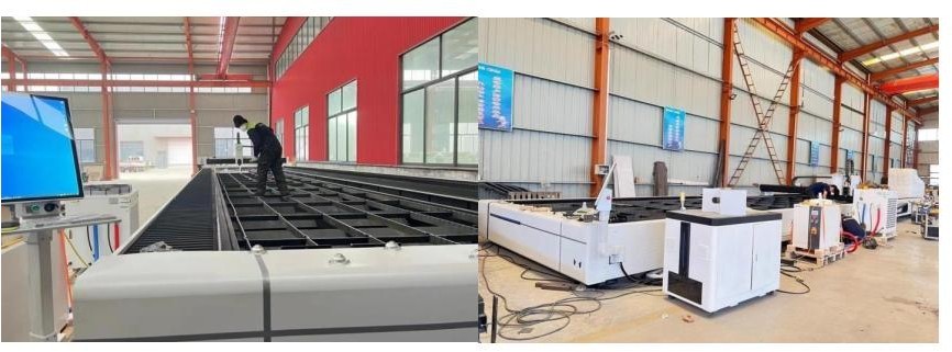 Máy cắt laser 30kW: Giải pháp cho gia công cơ khí hạng nặng