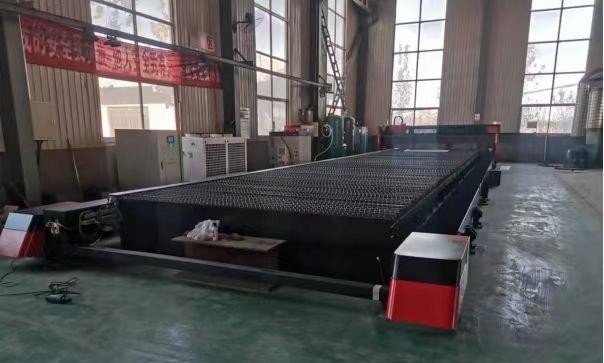 Máy cắt laser 30kW: Giải pháp cho gia công cơ khí hạng nặng