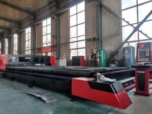 Máy cắt laser 30kW: Giải pháp cho gia công cơ khí hạng nặng