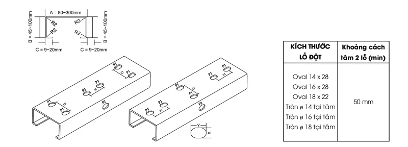 Máy đột lỗ xà gồ J21S - Giải pháp tự động cho xưởng đột dập