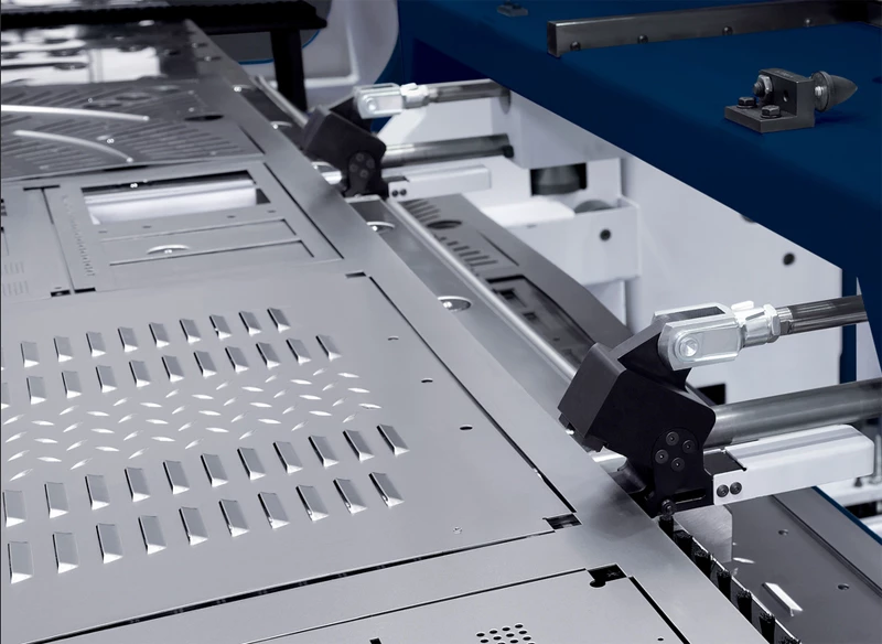 Máy đột nhôm CNC ER300