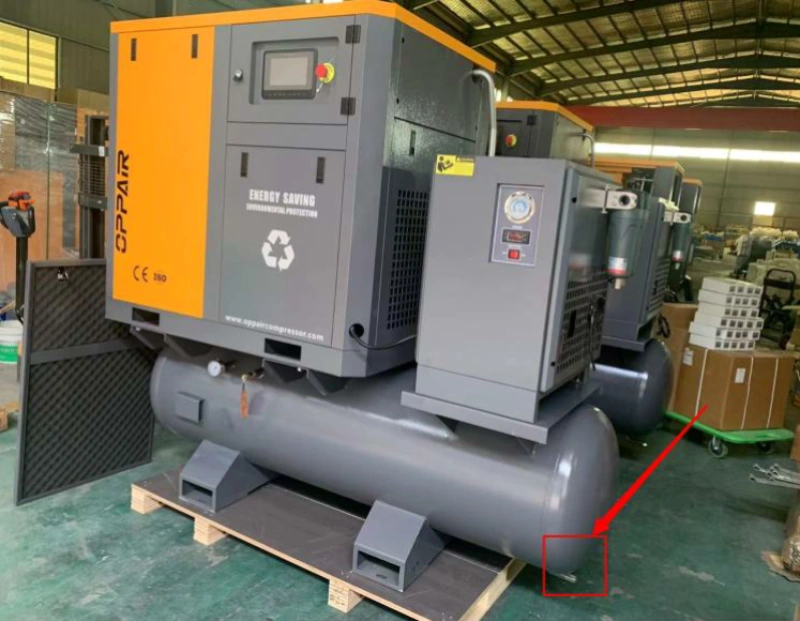 Máy Nén Khí Trục Vít Cao Áp OPPAIR