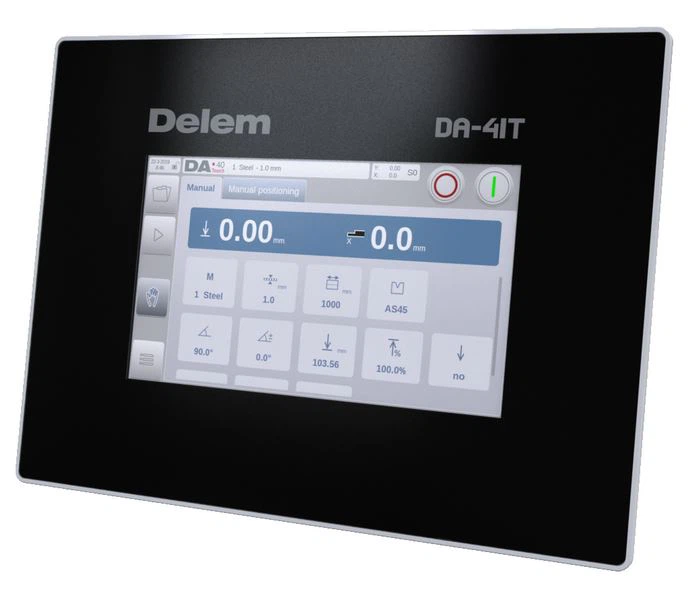 Bộ điều khiển CNC 2 trục Delem DA41T