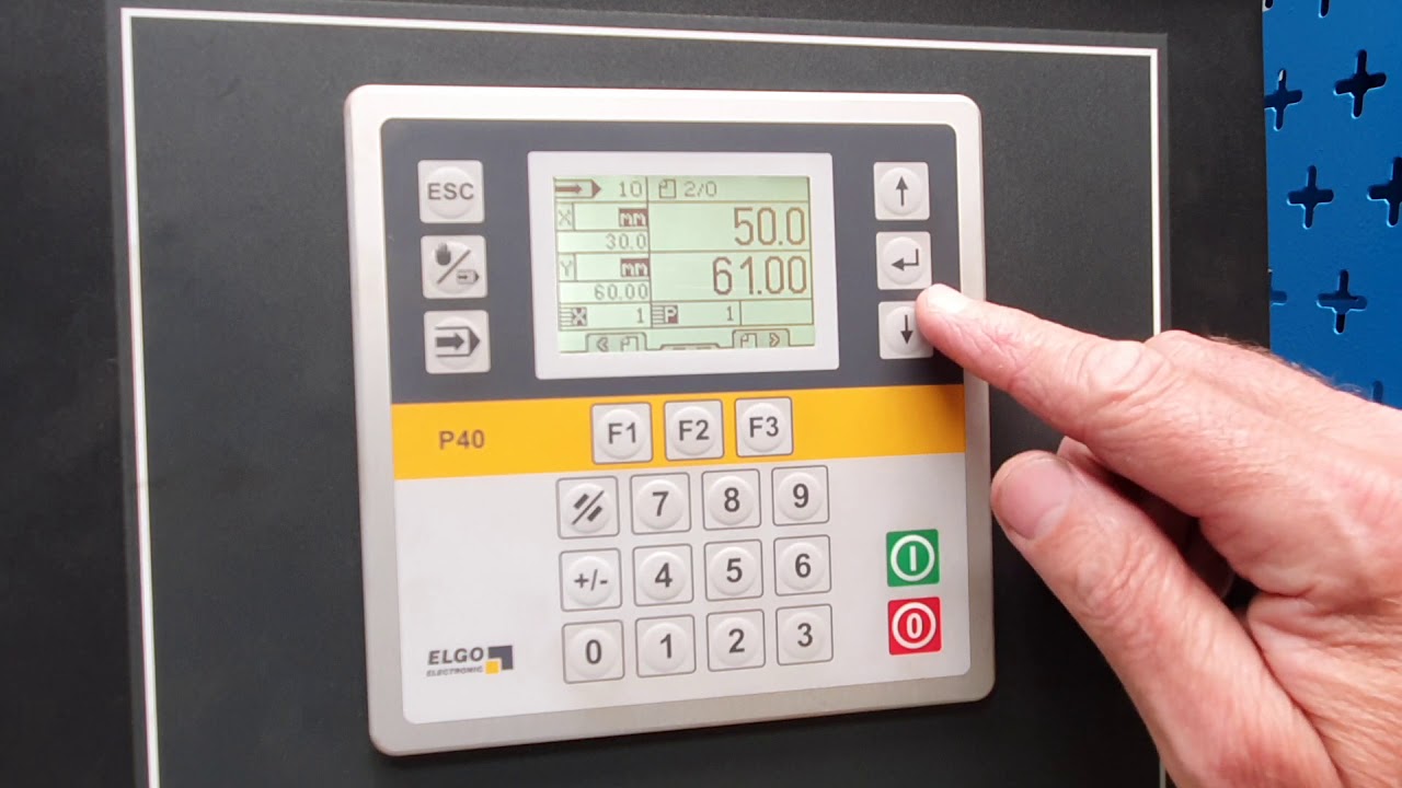 Bộ điều khiển CNC 2 trục ELGO P40